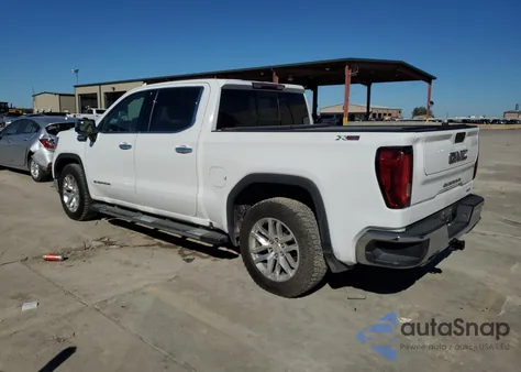2022 GMC Sierra Limited K1500 Slt из США, поврежденный, VIN 3GTU9DED2NG161298